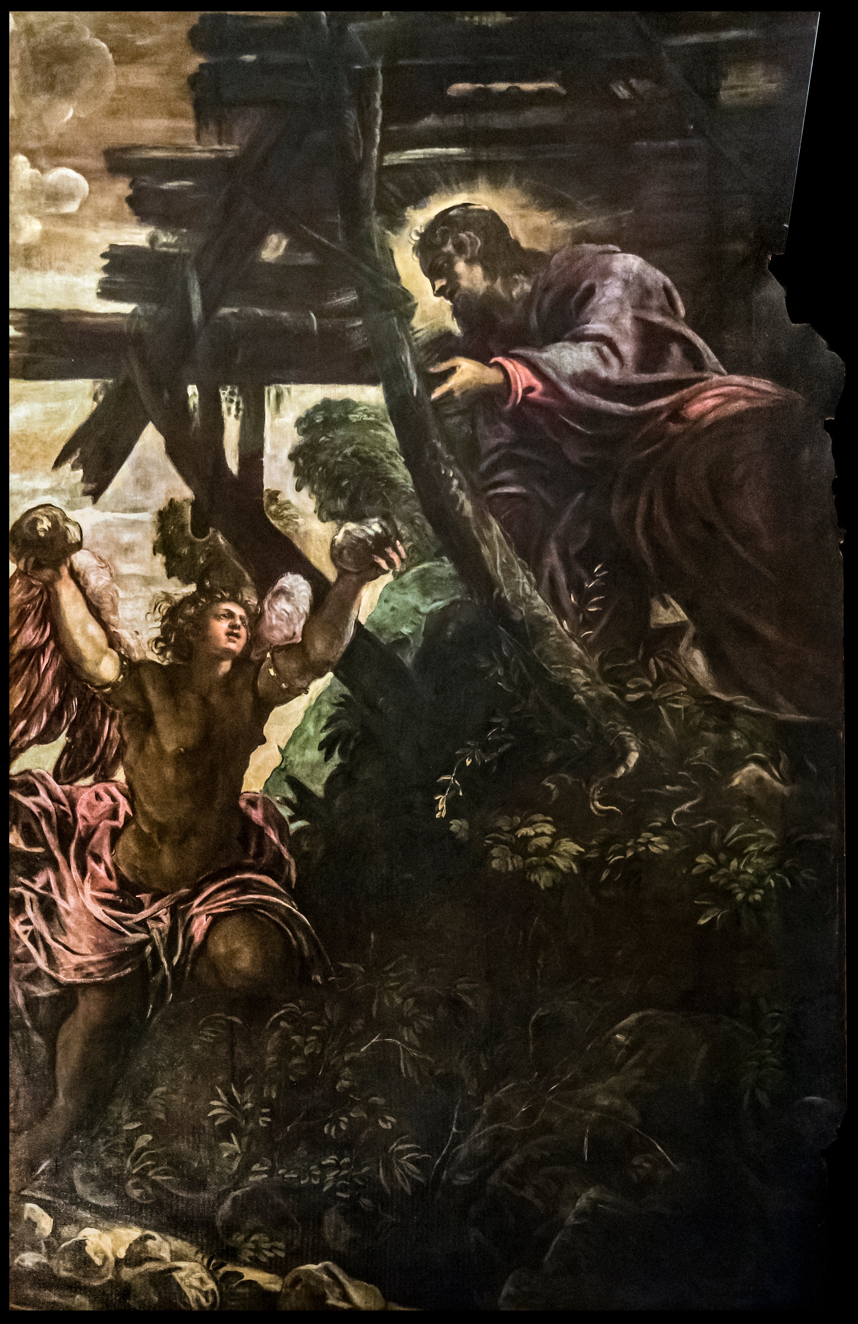 La Tentation du Christ - Jacopo Tintoretto
