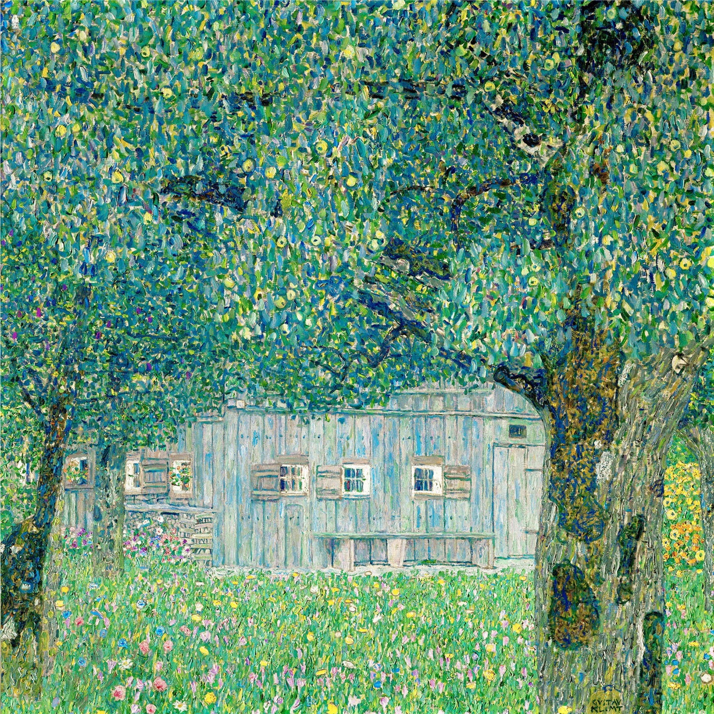 🏡🌸 Провинциальный дворец Верхней Австрии – Густав Климт (1915)