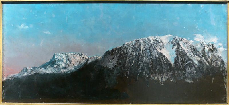 Панорама Альп — Гюстав Курбе
