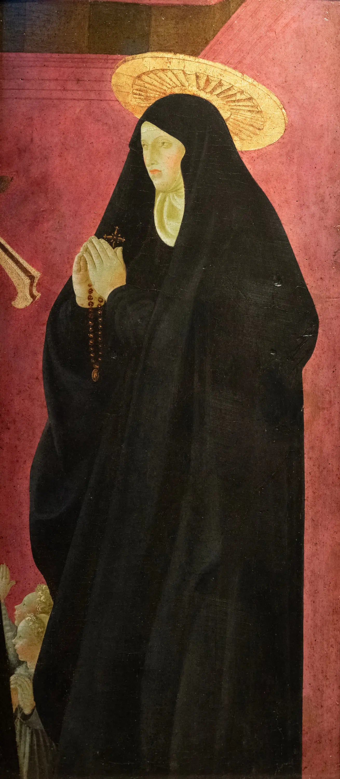 Saint et deux enfants fragment - Paolo Uccello - Alpha Reproduction