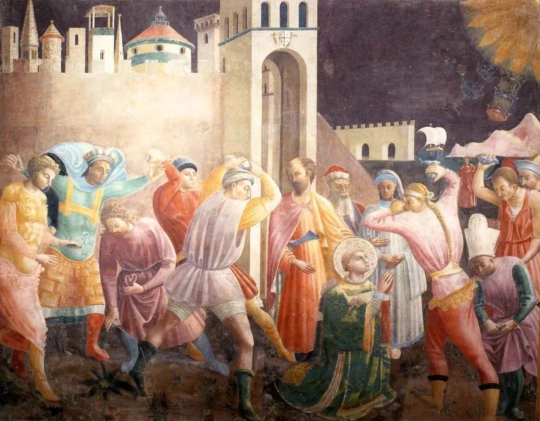 Lapidation d’Etienne - Paolo Uccello - Alpha Reproduction