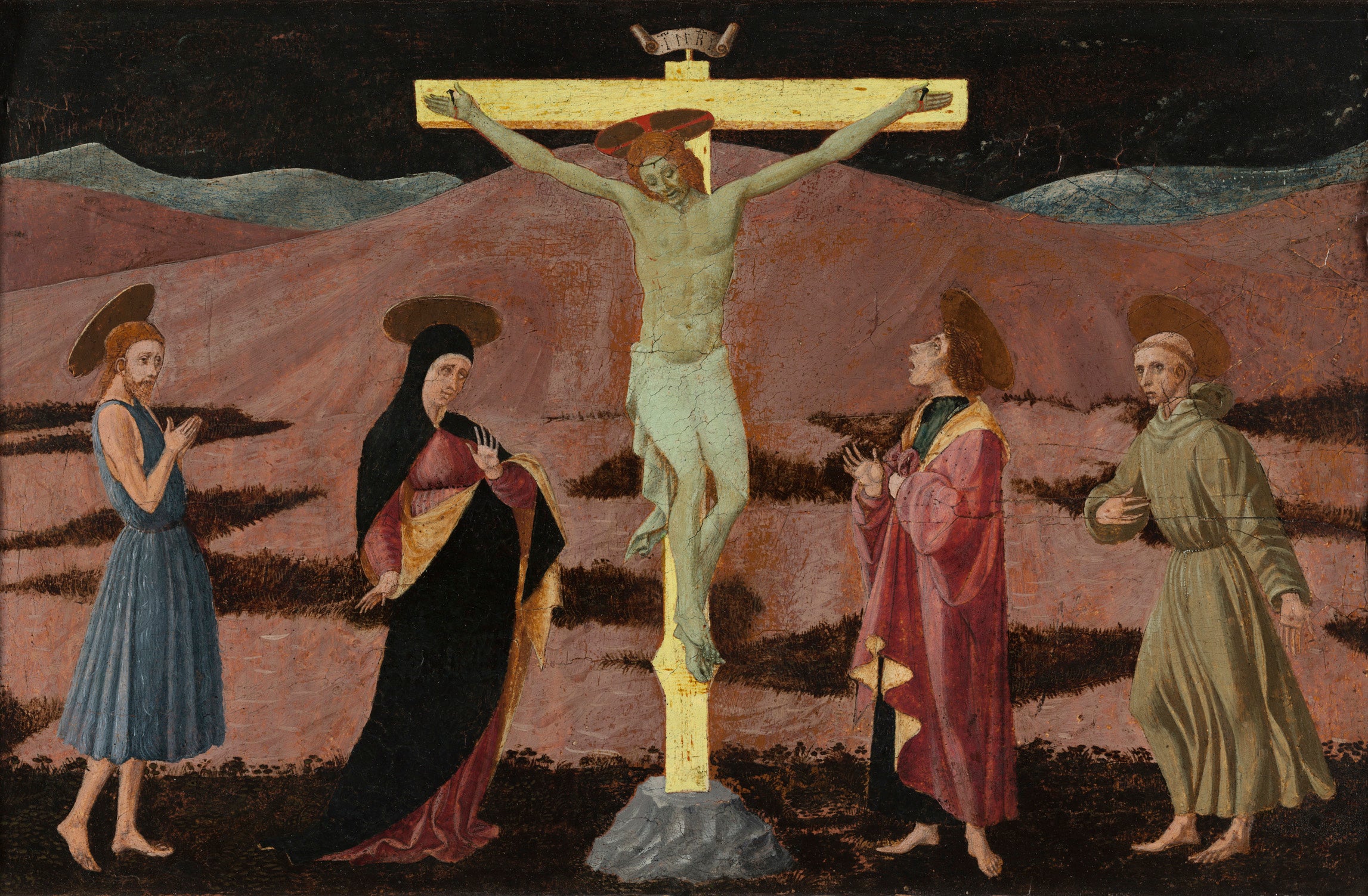 Crucifixion - Paolo Uccello