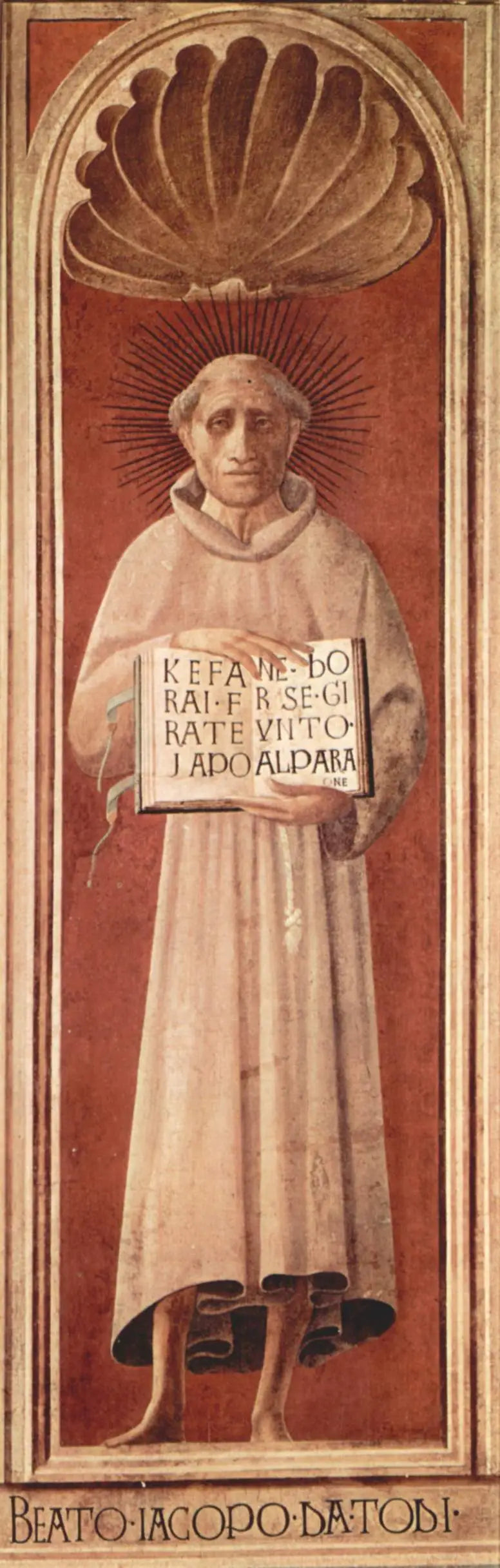 Peinture de Jacopone da Todi - Paolo Uccello - Alpha Reproduction