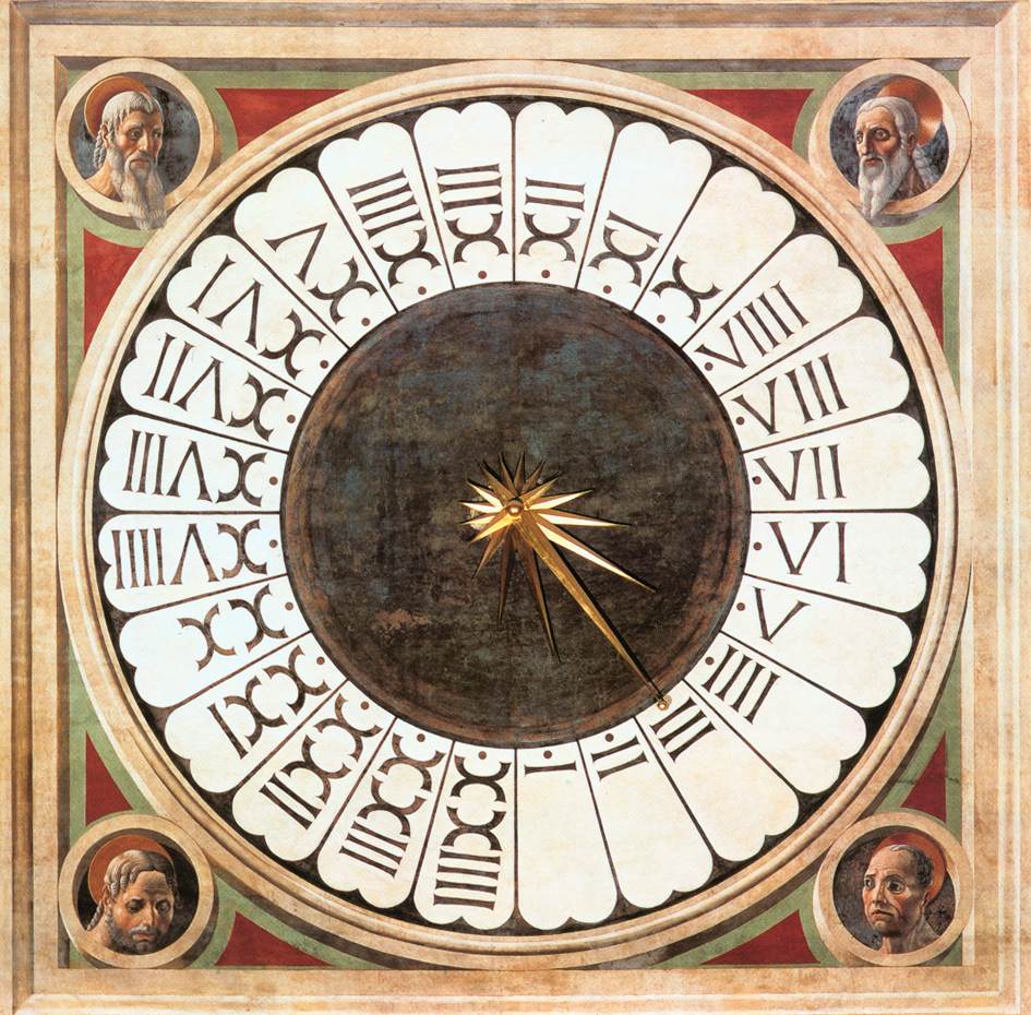 horloge de Santa Maria del Fiore - Paolo Uccello