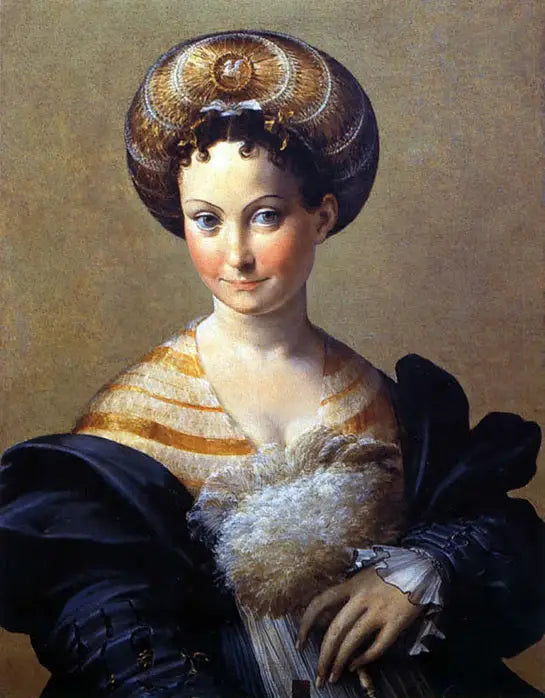 Турецкий раб - Parmigianino