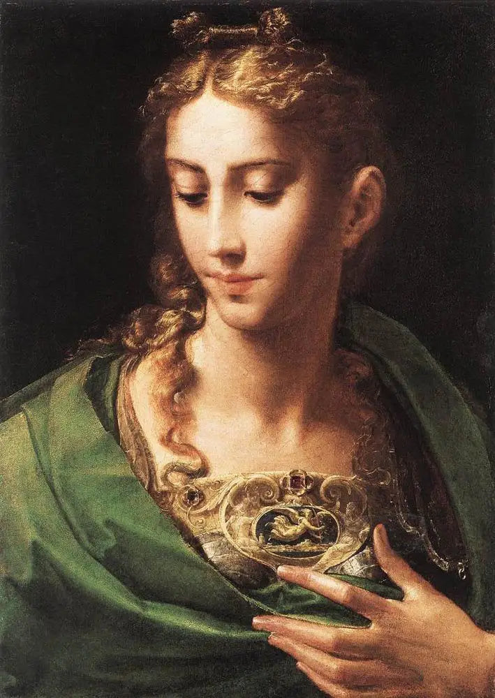 Ми́рва Пармиджанино - Parmigianino