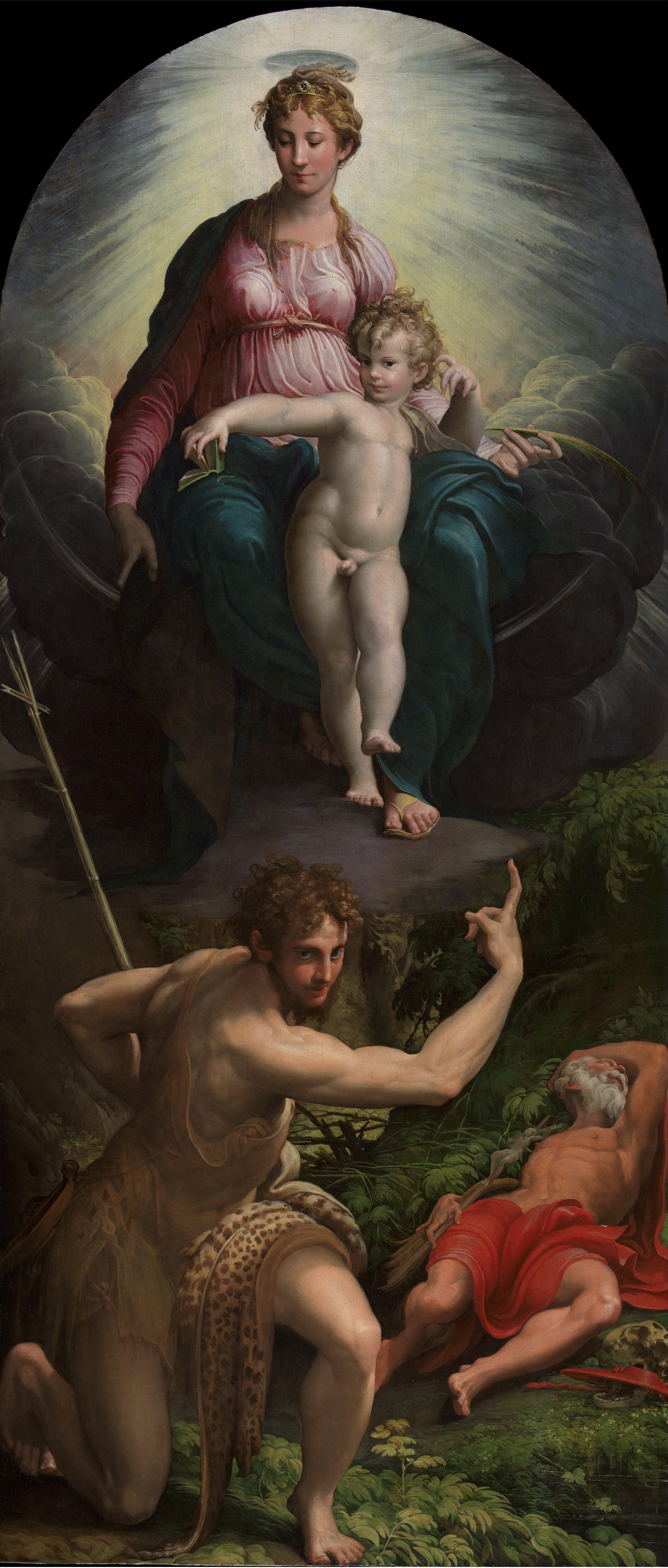Vision de saint Jérôme - Parmigianino - Alpha Reproduction