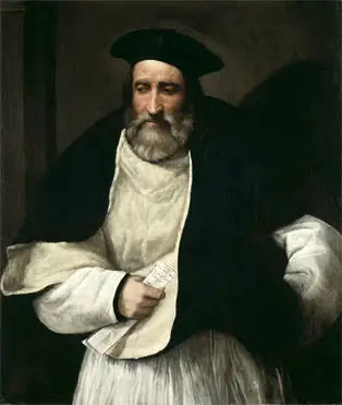Cardinal Lorenzo Pucci - Parmigianino - Alpha Reproduction