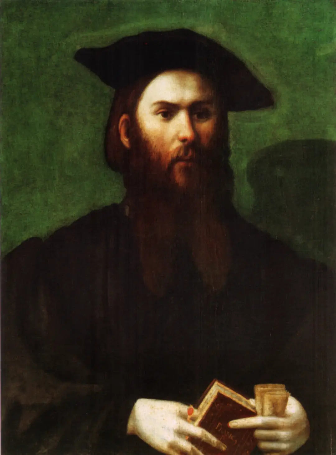 Q3937412 - Parmigianino - Alpha Reproduction