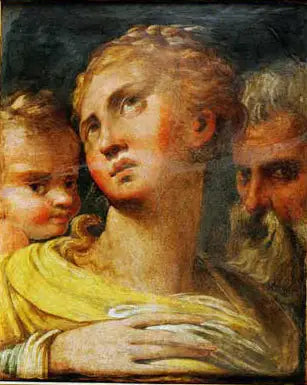 Trois Têtes - Parmigianino - Alpha Reproduction