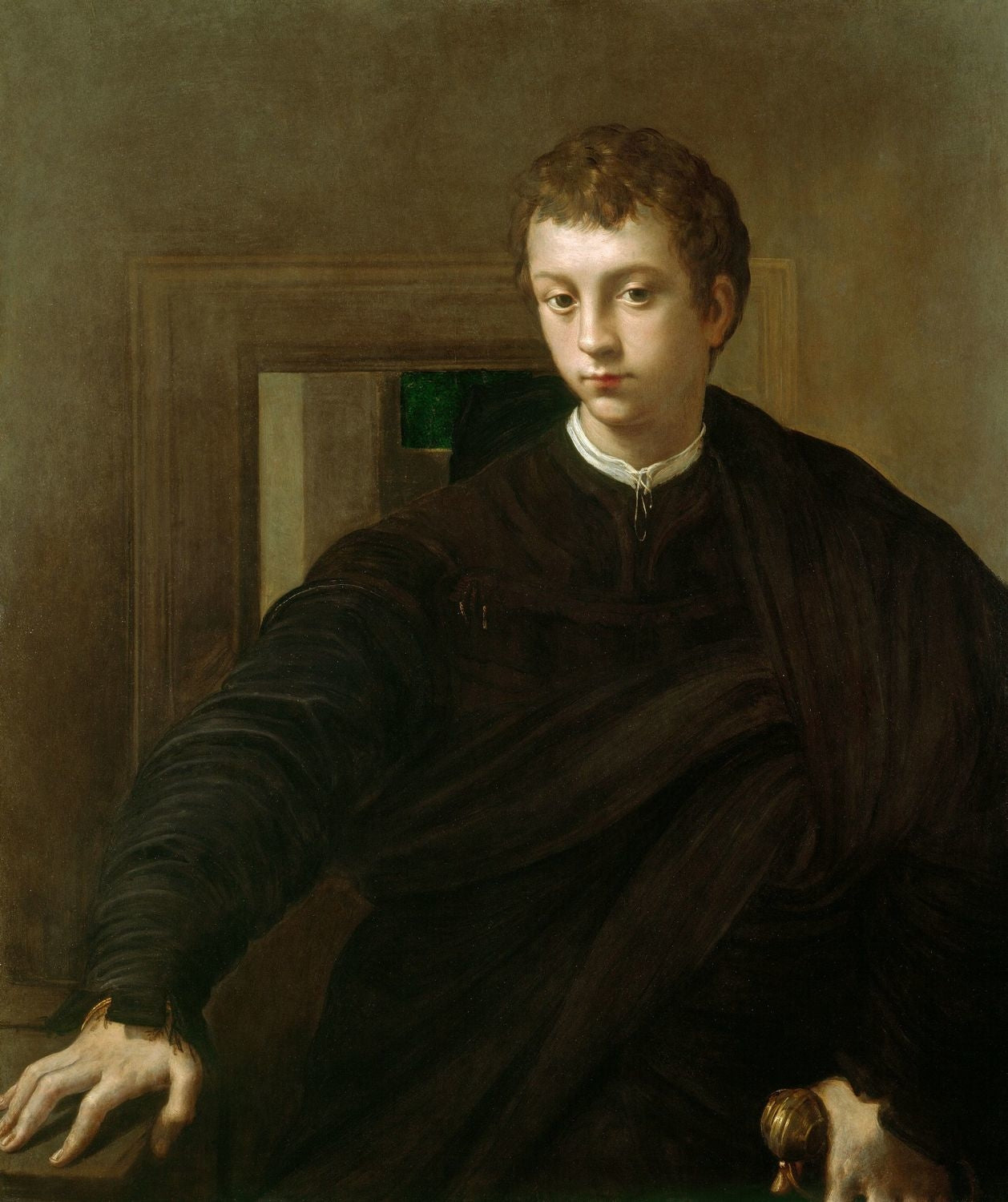 Portrait d’un jeune noble - Parmigianino - Alpha Reproduction