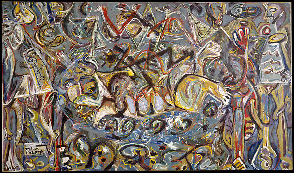 Pasiphaë - Jackson Pollock
