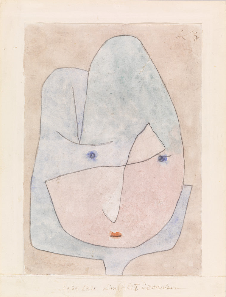 This Bloom is About to Wither — Paul Klee