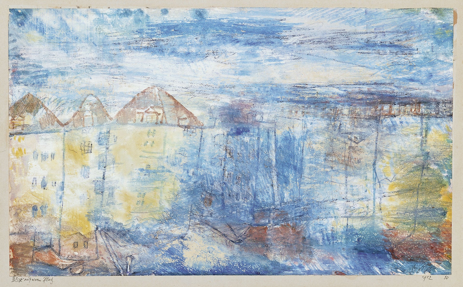 View onto a Square — Paul Klee