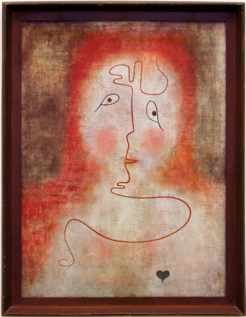 Dans le miroir magique - Paul Klee