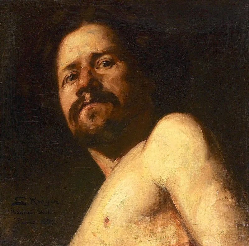 Портрет. - Педер Северин Крёер