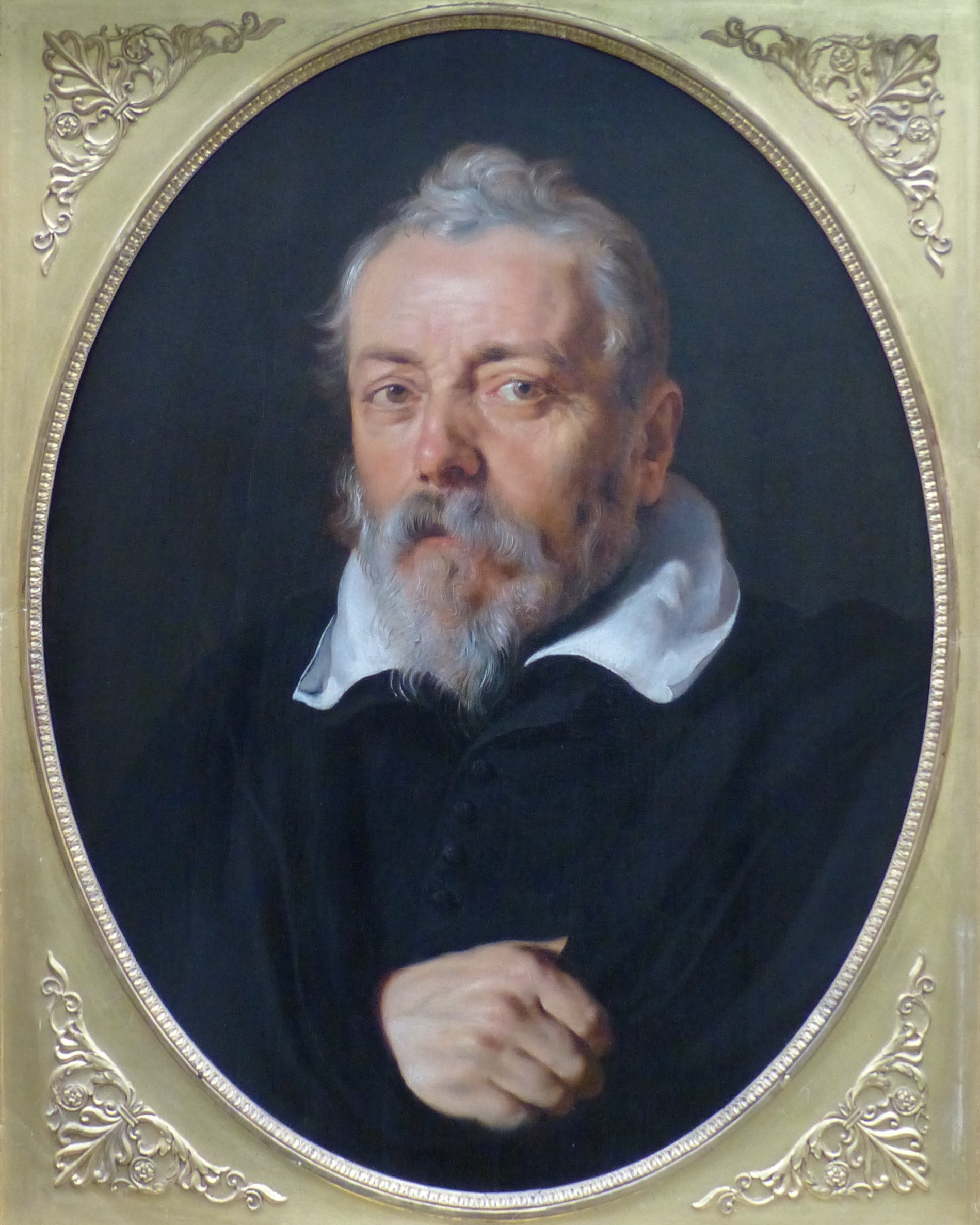 Portrait du peintre Frans Francken l'Ancien - Peter Paul Rubens
