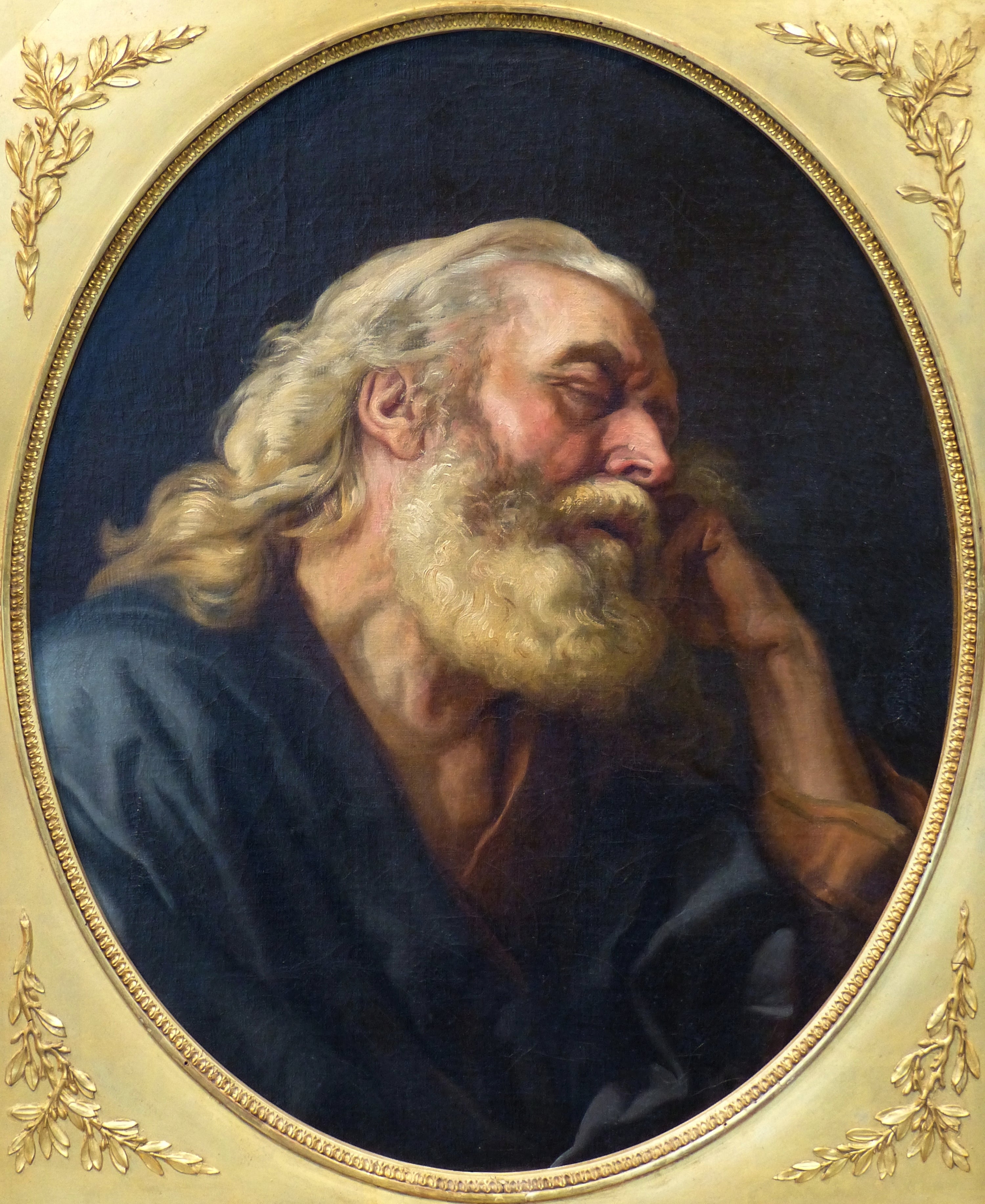 Vieillard endormi - Joseph-Marie Vien