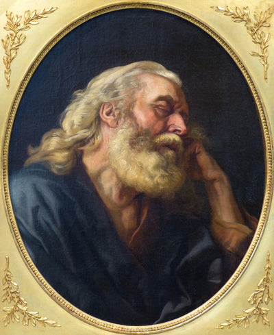 Vieillard endormi - Joseph-Marie Vien