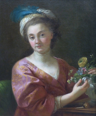 Portrait de Madame Vien - Joseph-Marie Vien