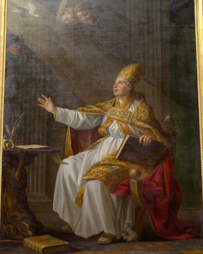 Saint Grégoire Le Grand, pape - Joseph-Marie Vien