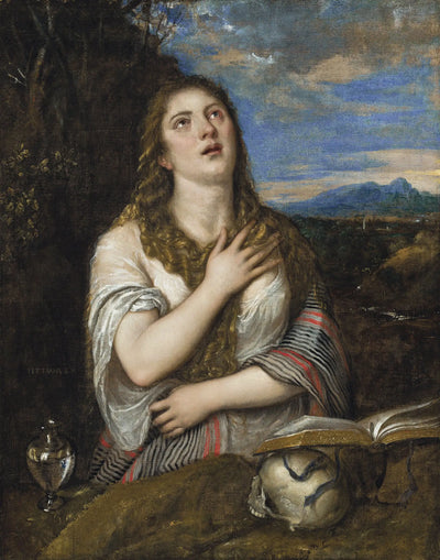 La Madeleine pénitente - Titian - Alpha Reproduction