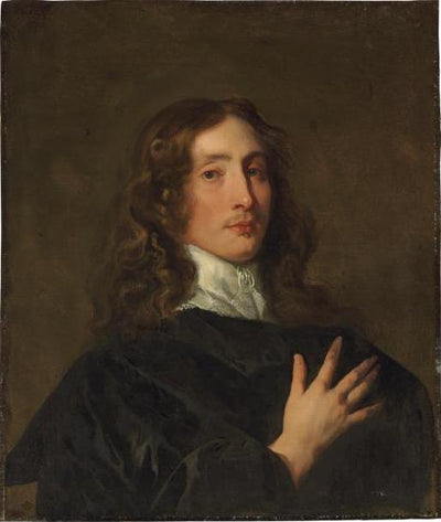 Portrait d'un homme (anciennement appelé John Milton) - Peter Lely