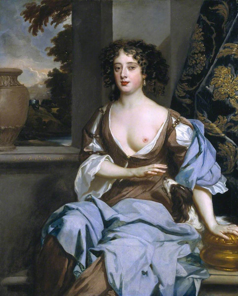 Portrait d'une femme inconnue - Peter Lely