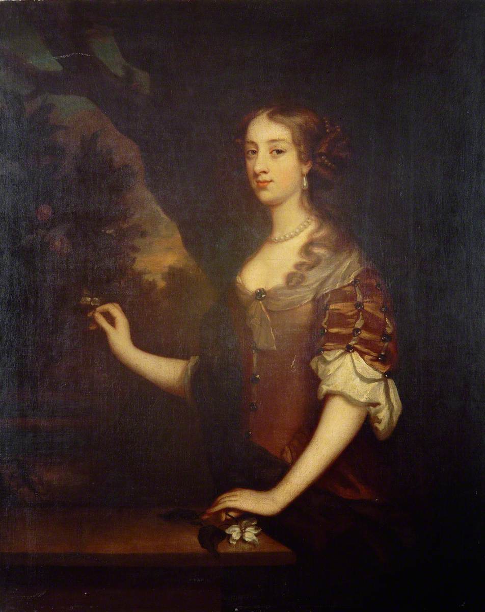 Mlle Walpole - Peter Lely