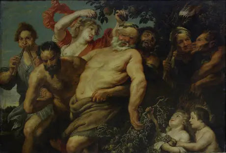 Marche de Silène - Peter Paul Rubens - Alpha Reproduction