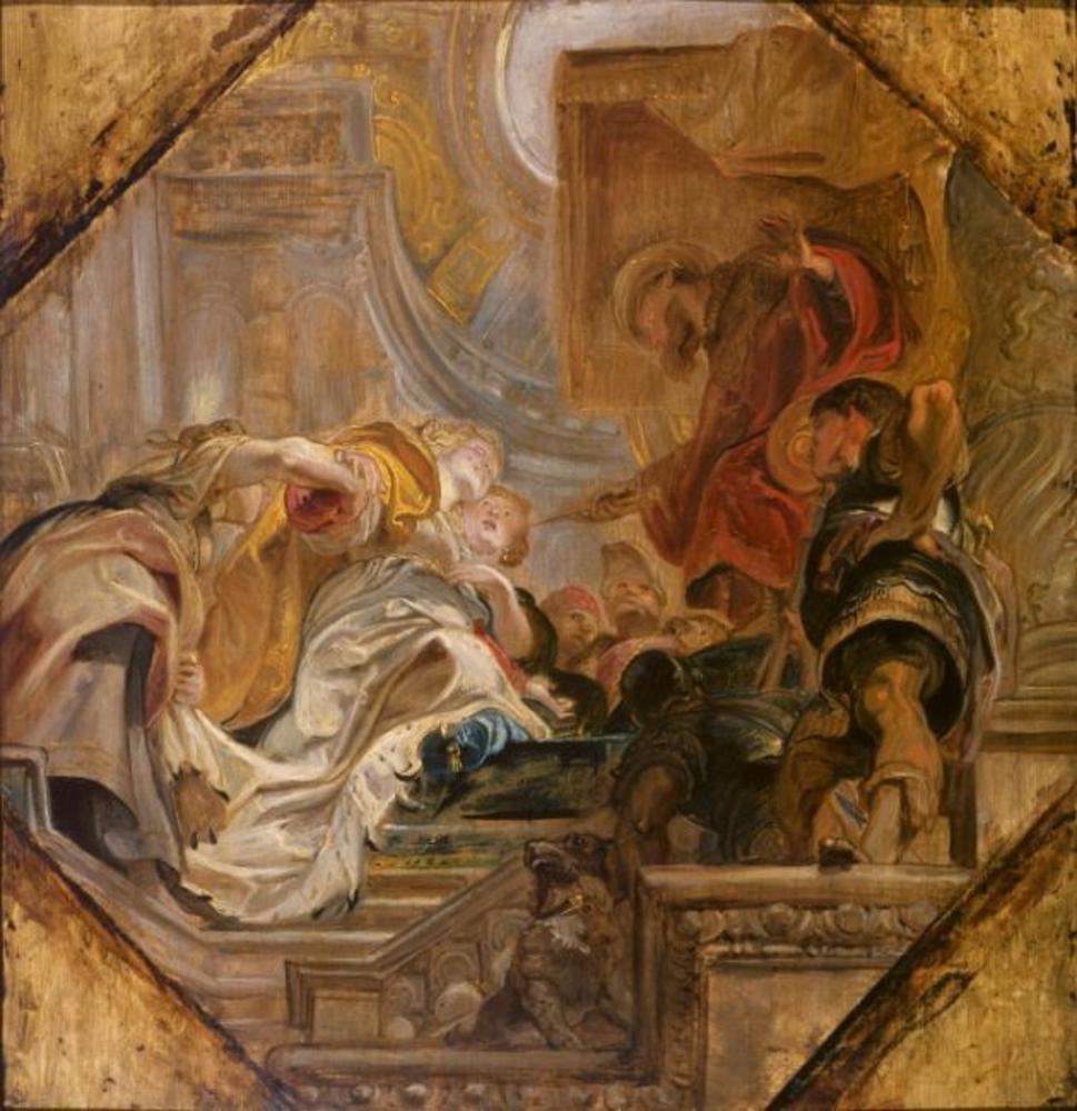 Esther devant Assuérus - Peter Paul Rubens