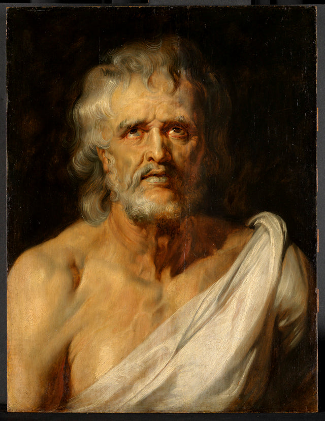 Portrait en buste de Sénèque - Peter Paul Rubens