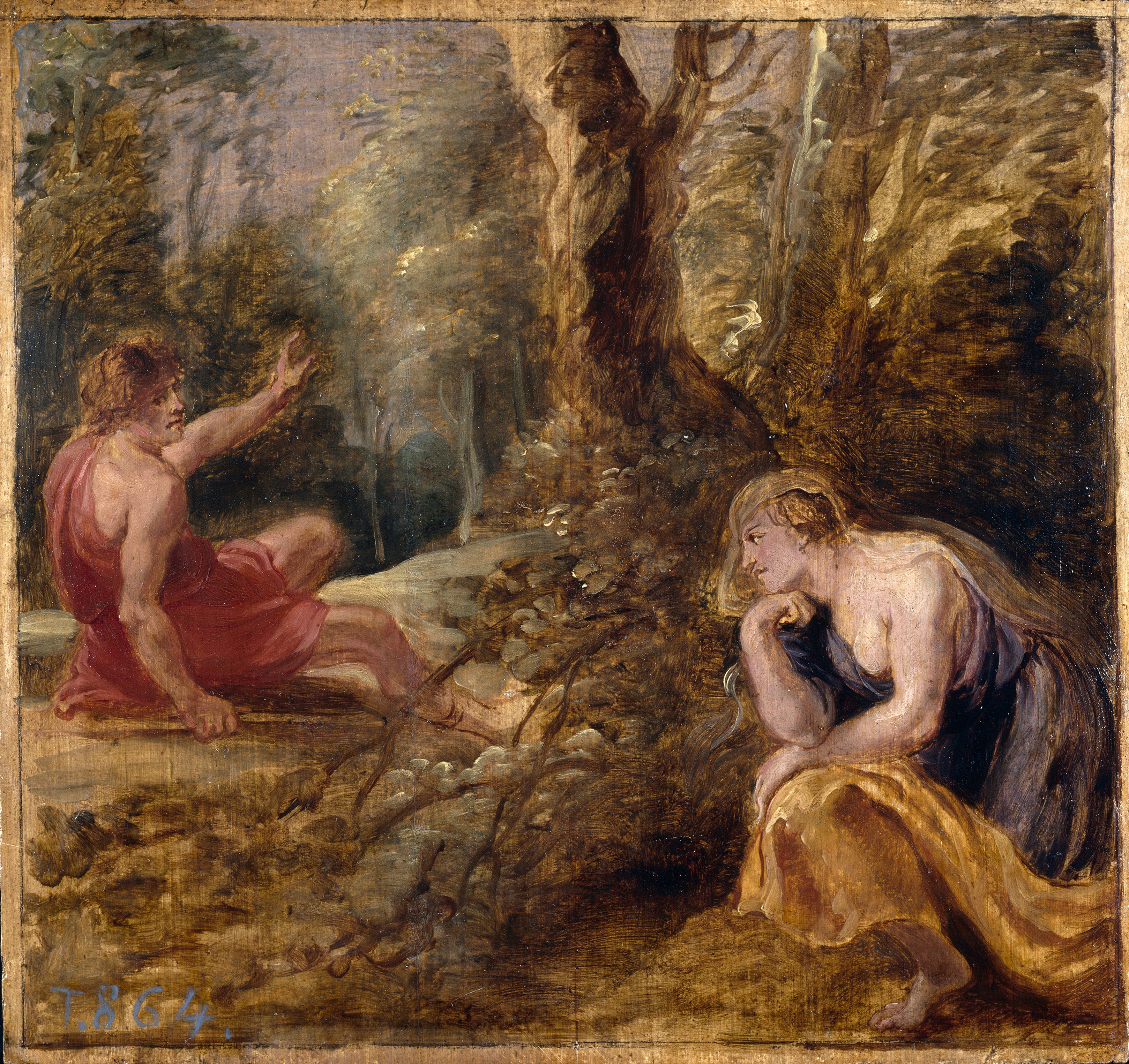 Céphale et Procris - Peter Paul Rubens