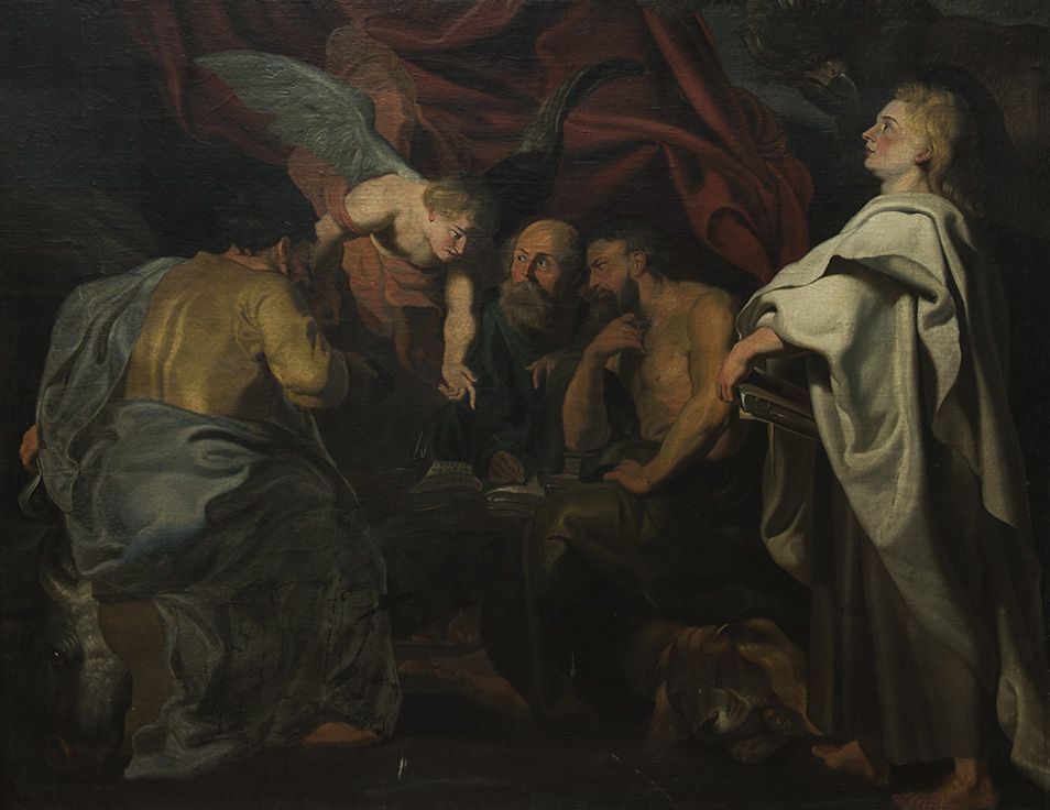 Les quatre évangélistes - Peter Paul Rubens