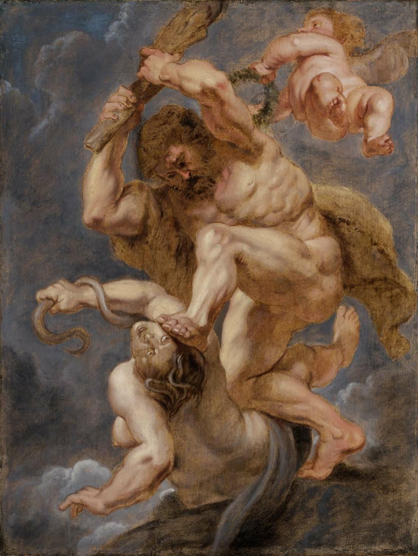 Hercule, vertu héroïque surmontant la discorde - Peter Paul Rubens