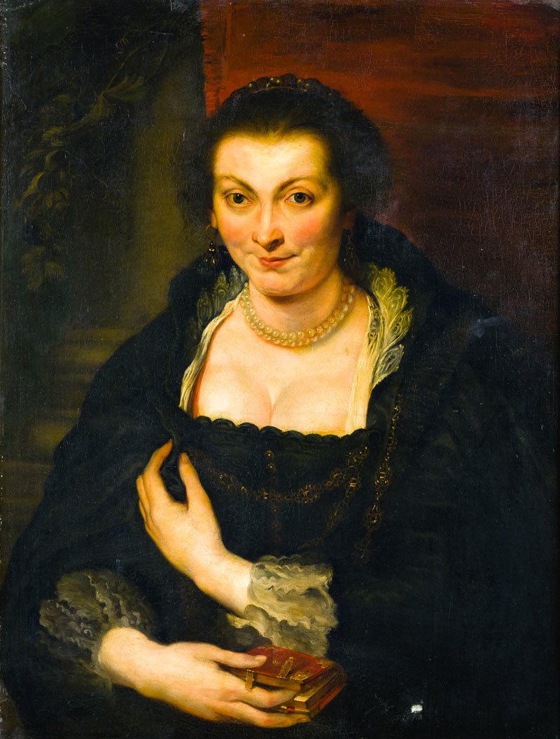 Portrait d'Isabella Brant - Peter Paul Rubens