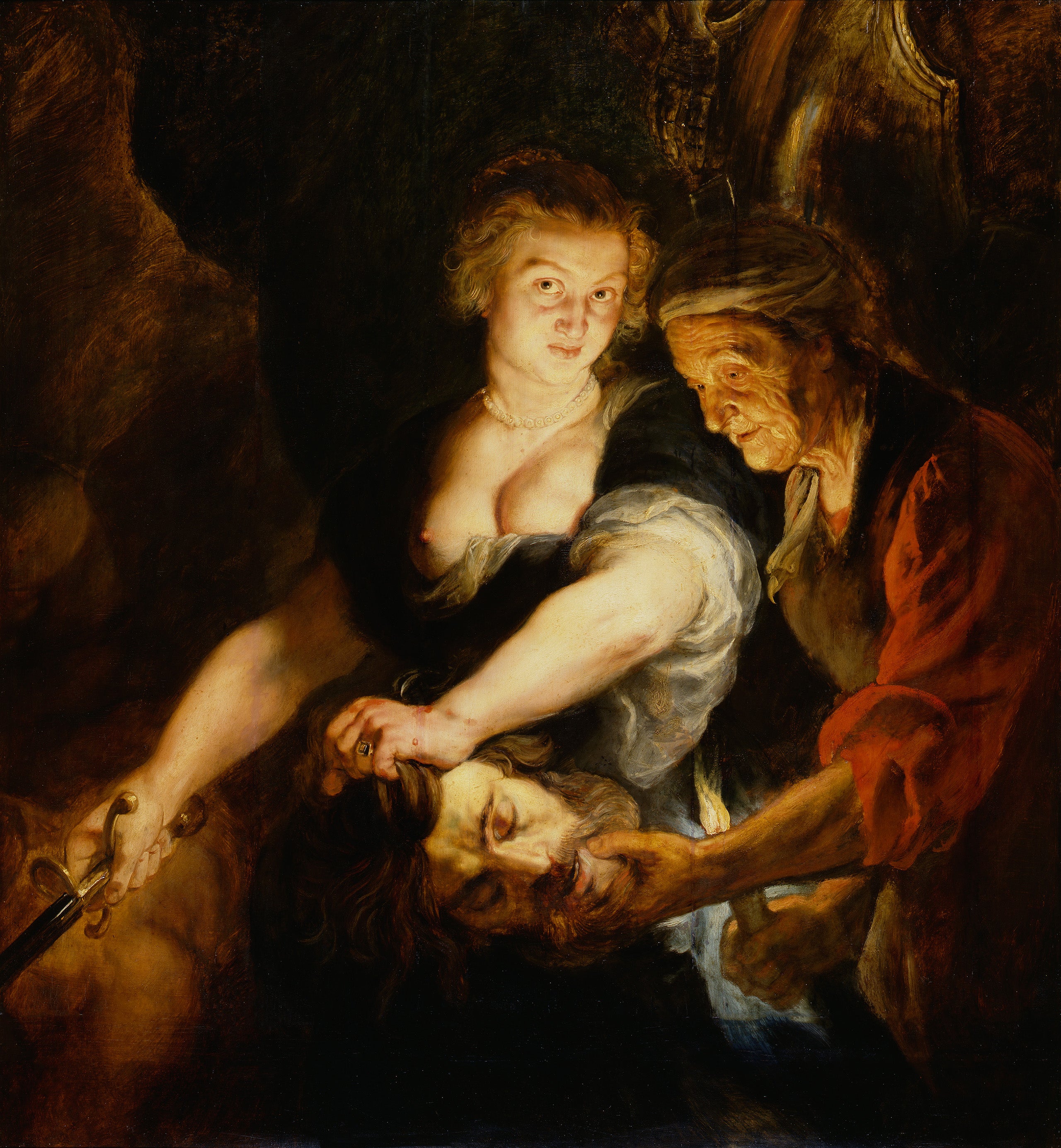 Judith avec la tête d'Holopherne - Peter Paul Rubens