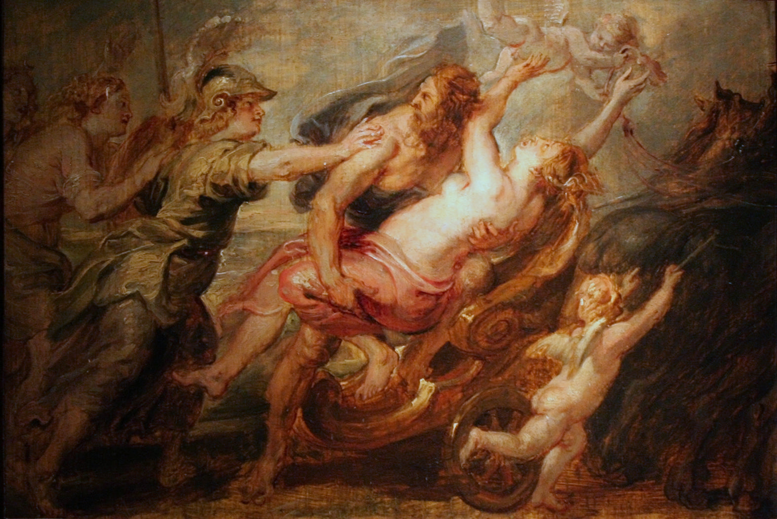 L’enlèvement de Proserpine - Peter Paul Rubens
