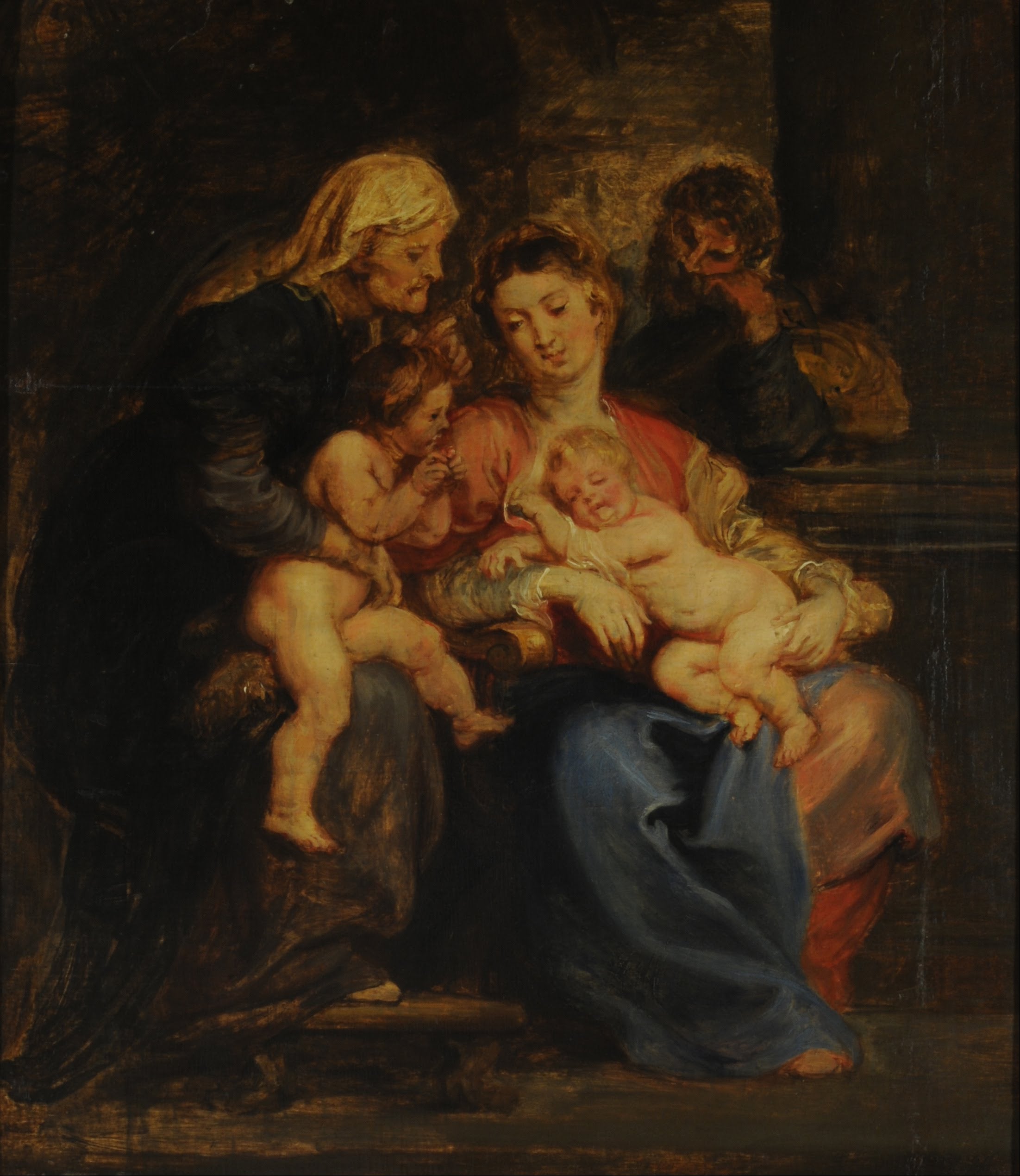 Sainte Famille - Peter Paul Rubens