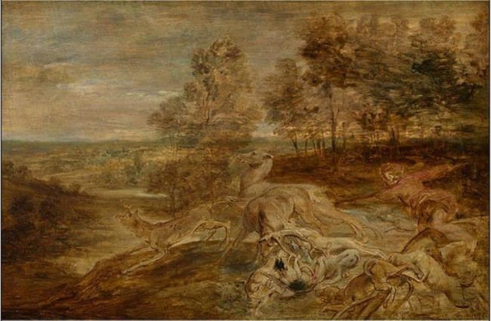 La chasse - Peter Paul Rubens