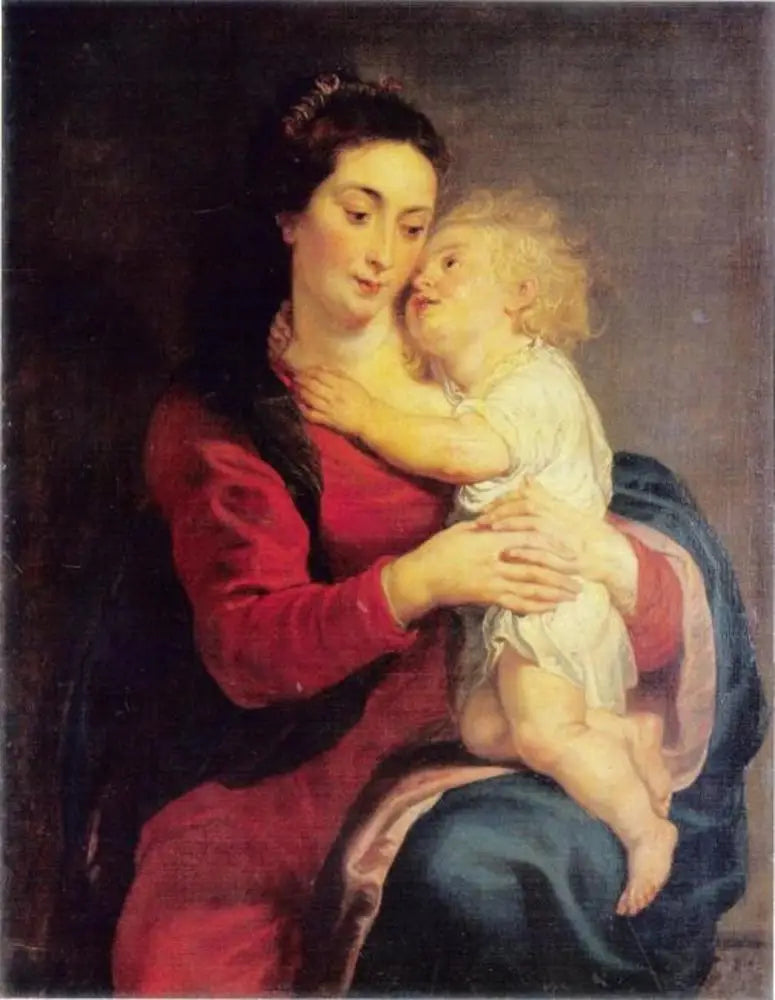 Vierge à l'Enfant - Peter Paul Rubens
