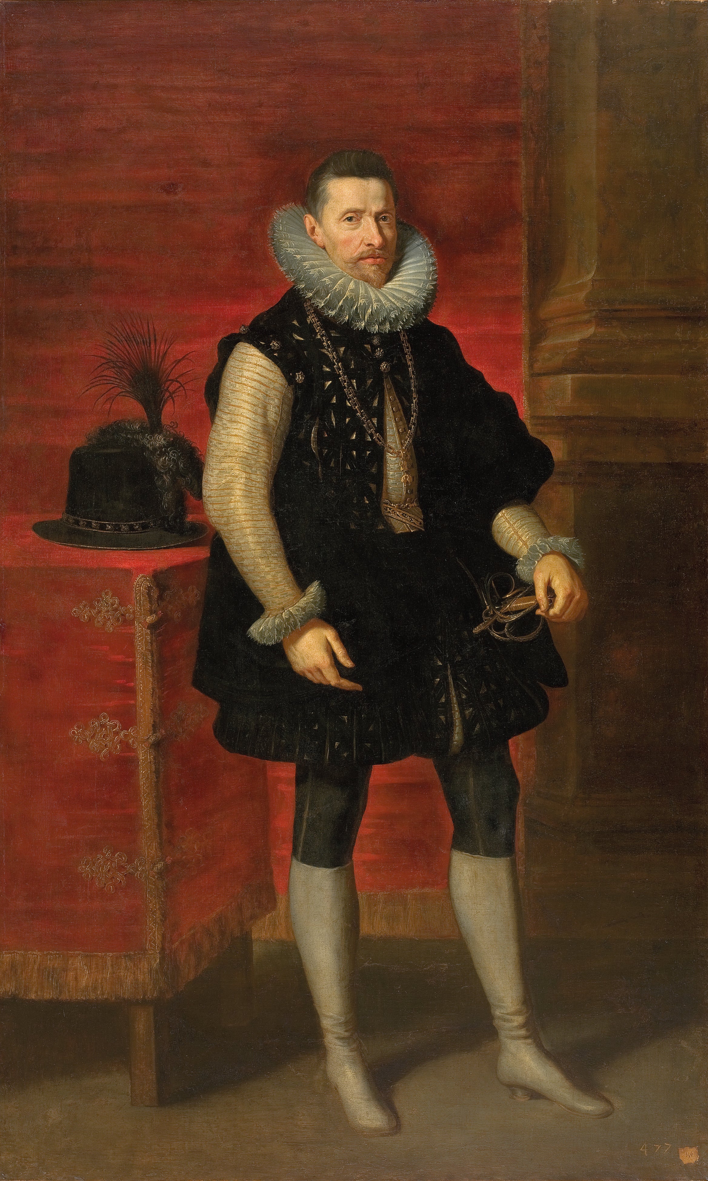 Portrait d'Albert VII, archiduc d'Autriche - Peter Paul Rubens