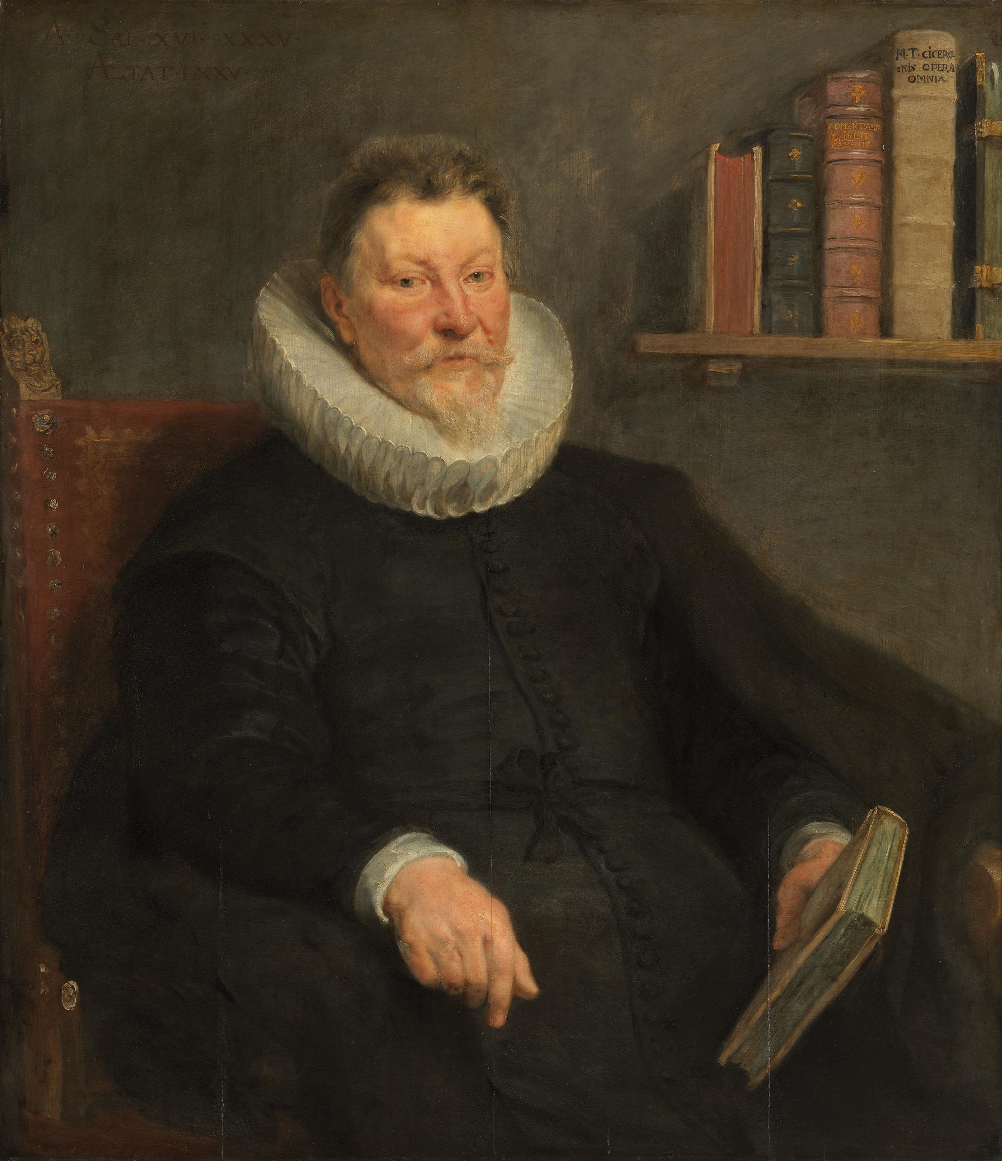 Portrait de Jan Brant - Peter Paul Rubens