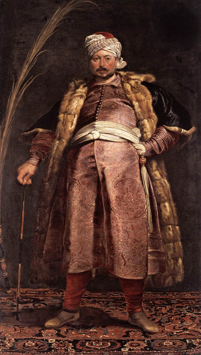 Le marchand Nicolas des Respaigne en pèlerin de Jérusalem - Peter Paul Rubens