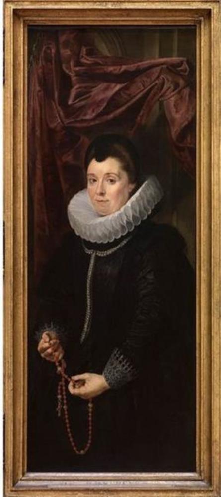 Portrait d'Adriana Perez - Peter Paul Rubens