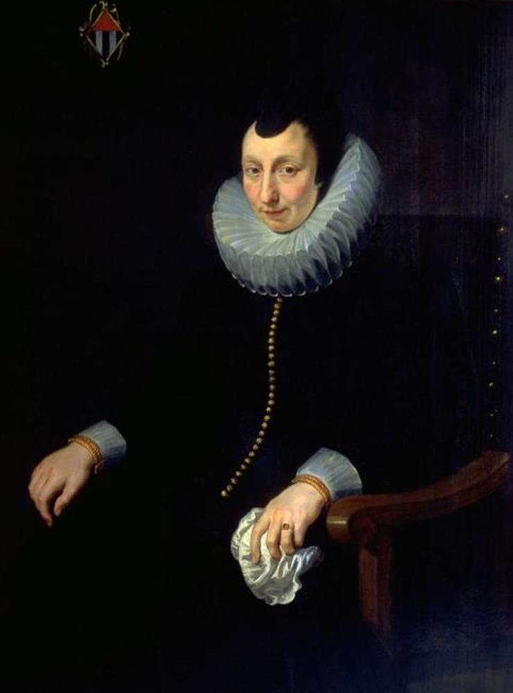 Sara Breyll, épouse de Rogier Clarisse - Peter Paul Rubens