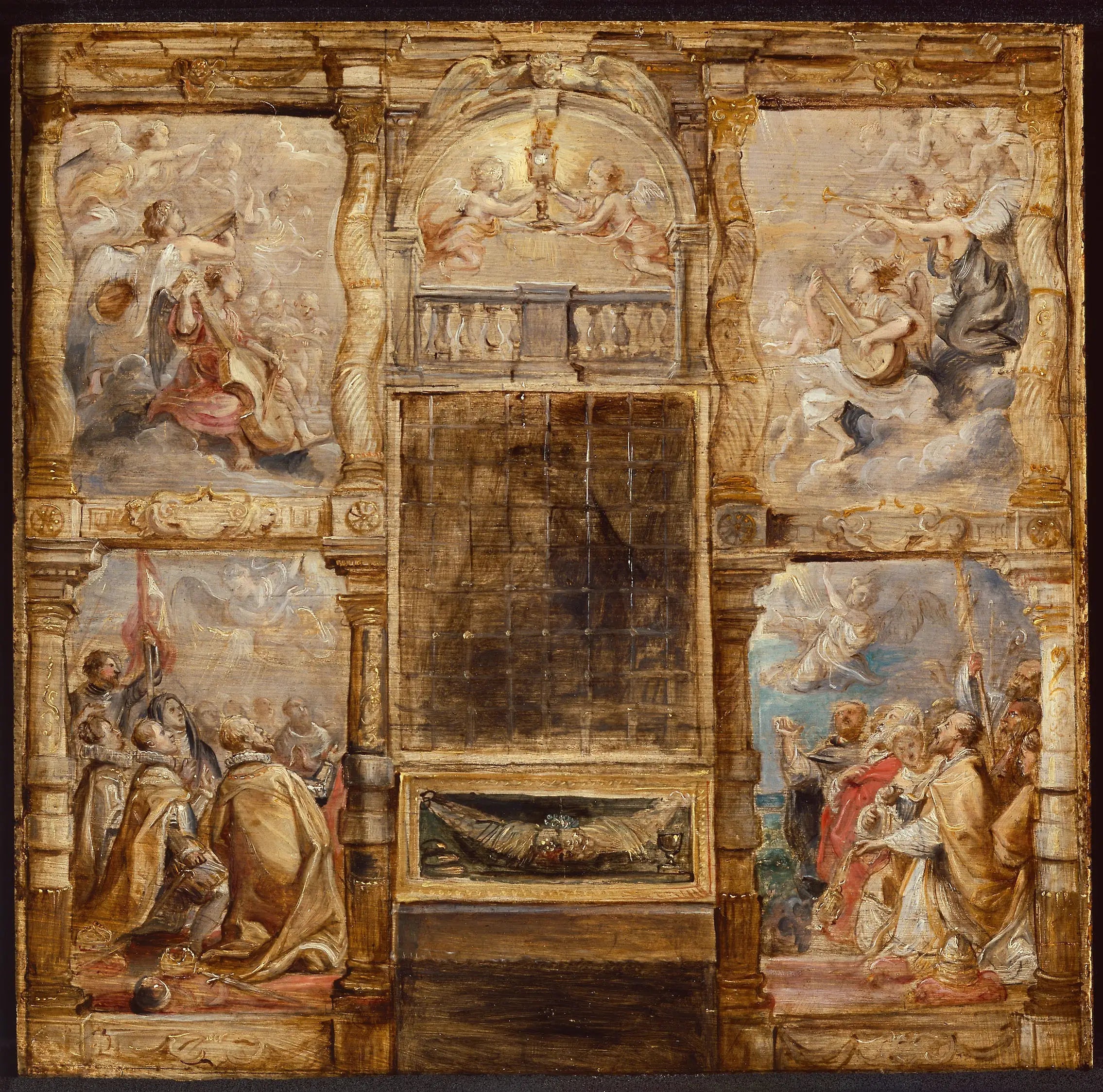 L’Adoration de l’Eucharistie - Peter Paul Rubens - Alpha Reproduction