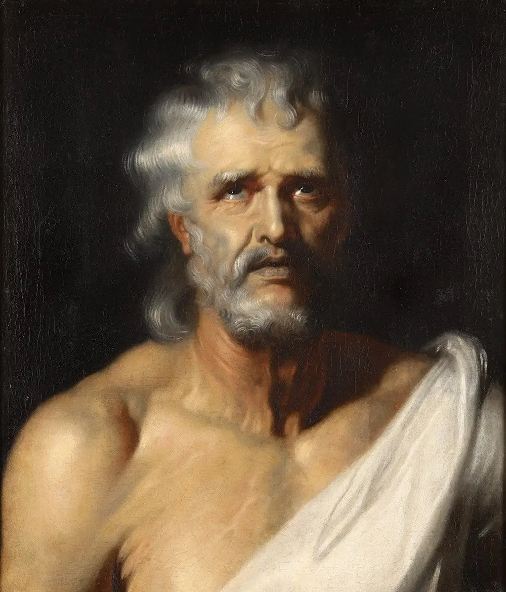 Sénèque mourant - Peter Paul Rubens - Alpha Reproduction