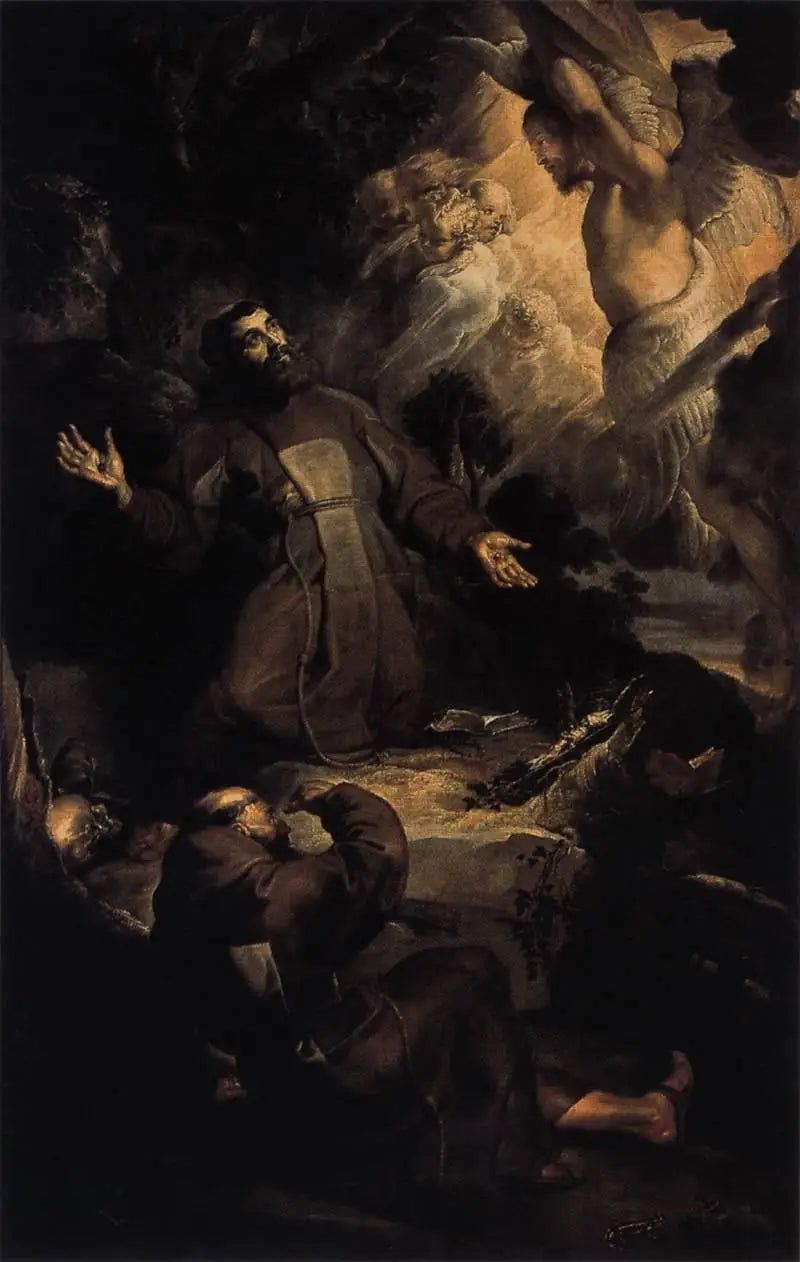 La stigmatisation de saint François d’Assise - Peter Paul Rubens - Alpha Reproduction
