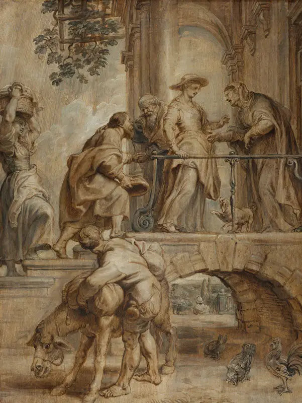 Visitation de la Vierge Marie - Peter Paul Rubens - Alpha Reproduction